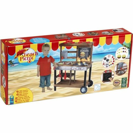 Juego Simbólico Niños - Barbacoa Klein Beach Picnic