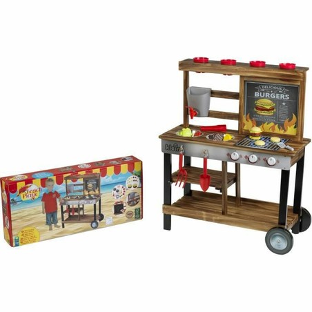 Juego Simbólico Niños - Barbacoa Klein Beach Picnic