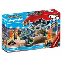 Figuras Acción Niños: Playset Playmobil Stuntshow Racer - Compra online en MegaJuguetes