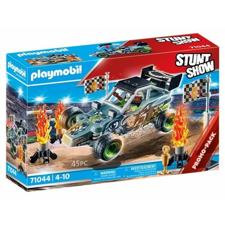 Figuras Acción Niños: Playset Playmobil Stuntshow Racer - Compra online en MegaJuguetes