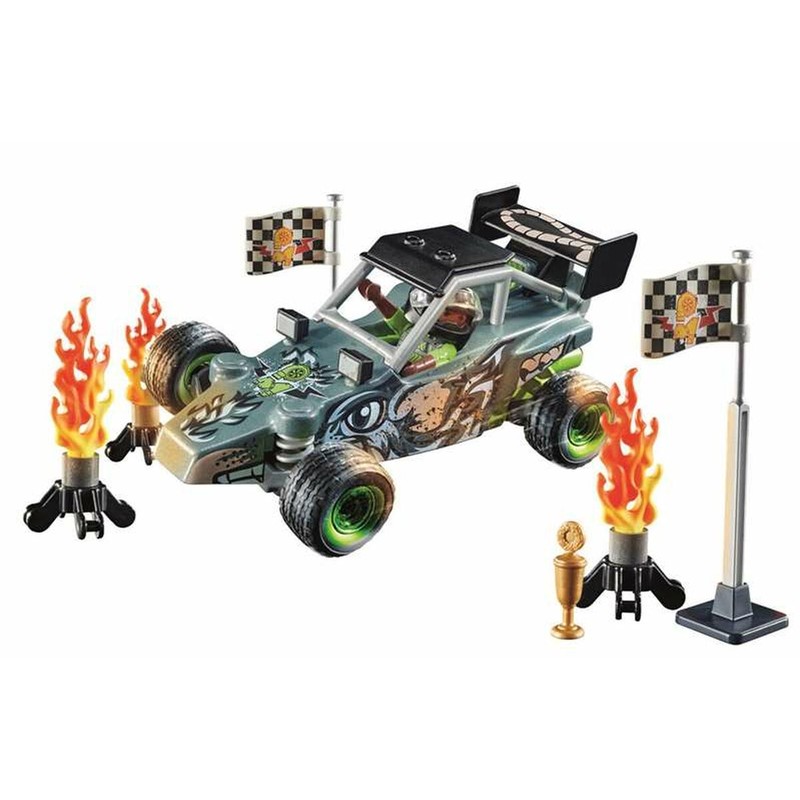 Figuras Acción Niños: Playset Playmobil Stuntshow Racer