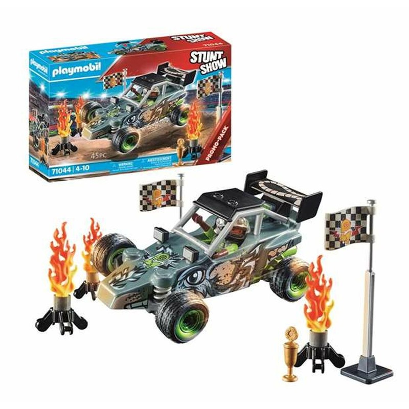 Figuras Acción Niños: Playset Playmobil Stuntshow Racer