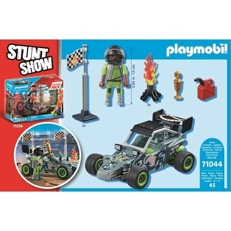 Figuras Acción Niños: Playset Playmobil Stuntshow Racer