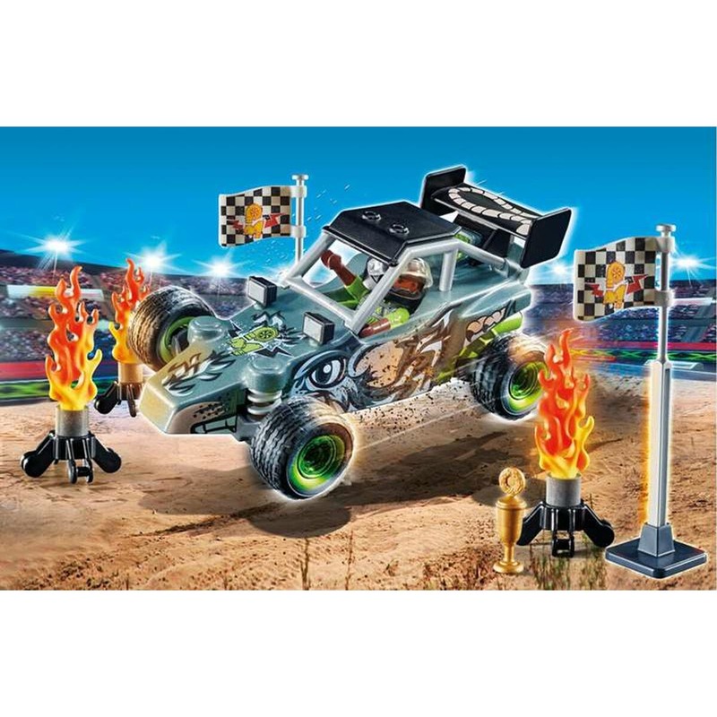 Figuras Acción Niños: Playset Playmobil Stuntshow Racer