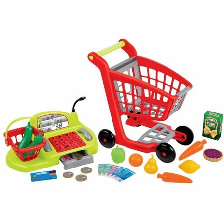 Juego Simbólico Niños: Supermercado Ecoiffier con Accesorios - Compra online en MegaJuguetes