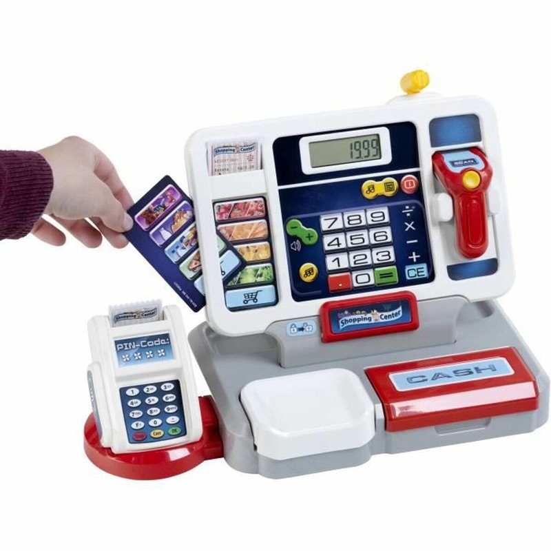 Juego Simbólico Niños: Caja Registradora Klein