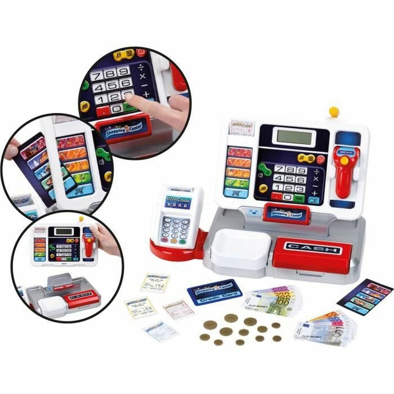 Juego Simbólico Niños: Caja Registradora Klein
