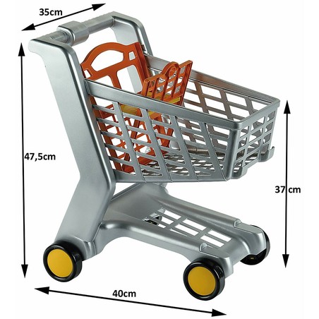 Juego Simbólico Niños: Carro Compra Klein Supermarket Trolley