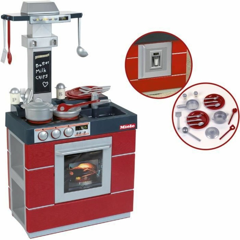 Juego Simbólico Niños: Cocina de Juguete Klein Compact Model