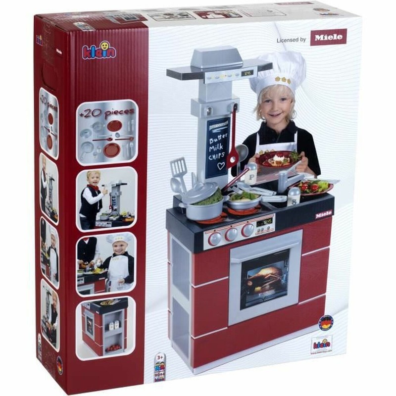Juego Simbólico Niños: Cocina de Juguete Klein Compact Model