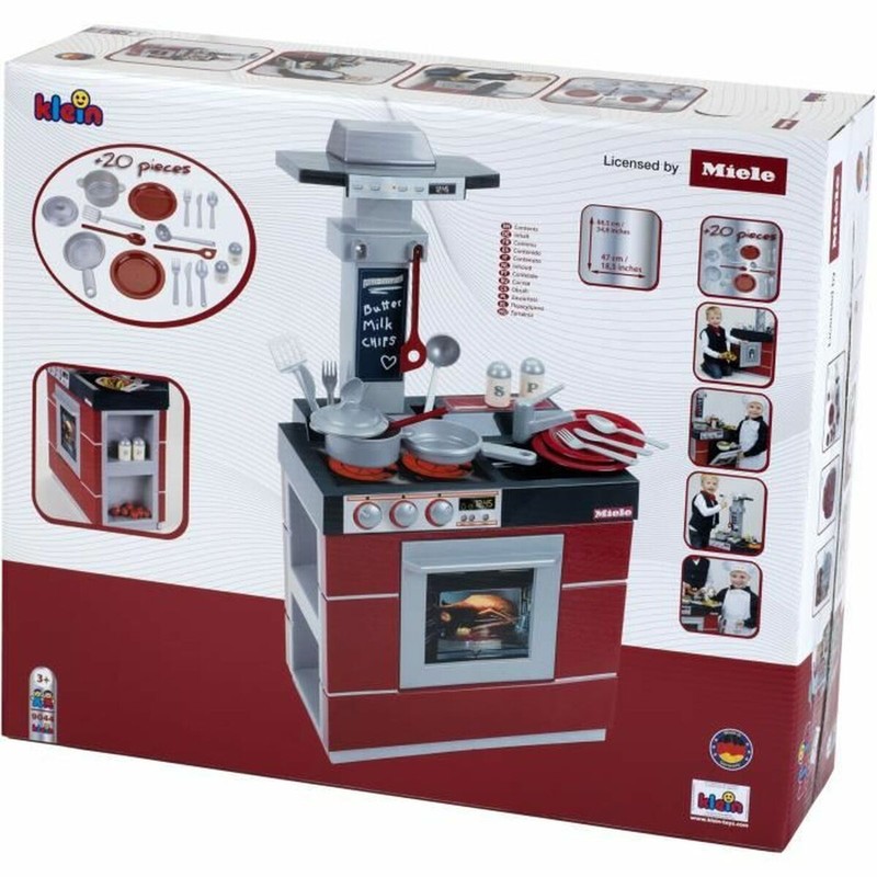 Juego Simbólico Niños: Cocina de Juguete Klein Compact Model