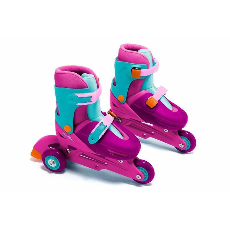 Juguetes Exterior Niños: Patines Moltó Rosa Extensibles 31-34 - Compra online en MegaJuguetes