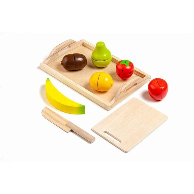Juego Simbólico Niños: Set de Alimentos Moltó Fruta 9 Piezas - Compra online en MegaJuguetes