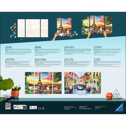 Manualidades Niños: Set de Pintura por Números Ravensburger 20134 - Compra online en MegaJuguetes 2