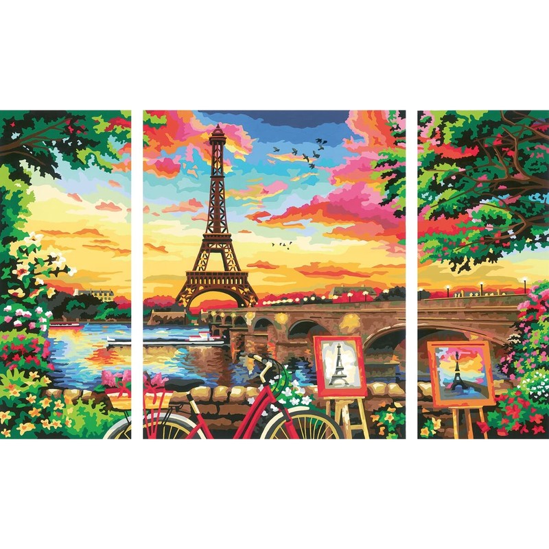 Manualidades Niños: Set de Pintura por Números Ravensburger 20134