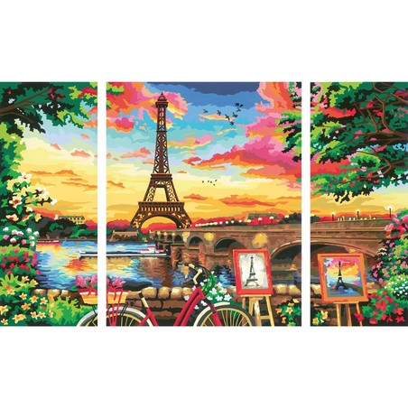 Manualidades Niños: Set de Pintura por Números Ravensburger 20134