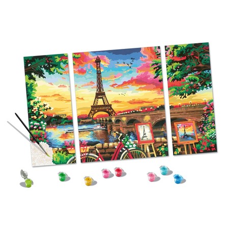 Manualidades Niños: Set de Pintura por Números Ravensburger 20134