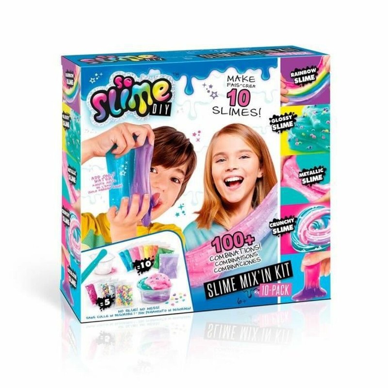 Manualidades Niños: Slime Mix'in Kit Canal Toys Creativo
