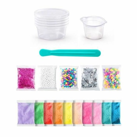 Manualidades Niños: Slime Mix'in Kit Canal Toys Creativo