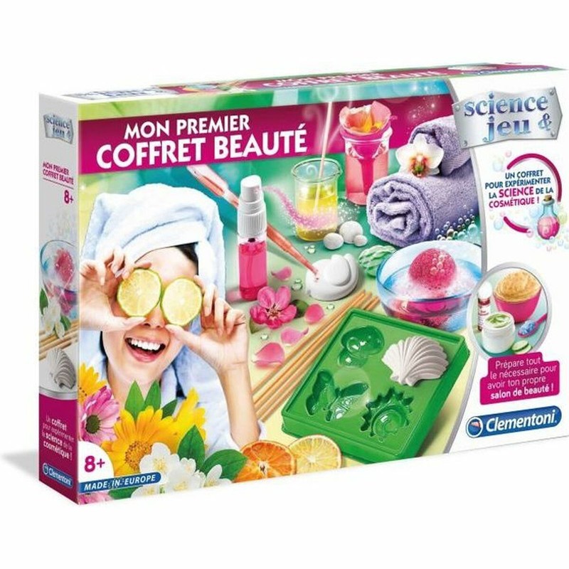 Manualidades Niños Clementoni My First Beauty Set: Set Jabones Creativos - Compra online en MegaJuguetes