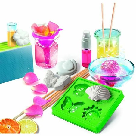 Manualidades Niños Clementoni My First Beauty Set: Set Jabones Creativos