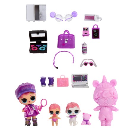Juguete LOL Surprise, estimula el desarrollo infantil