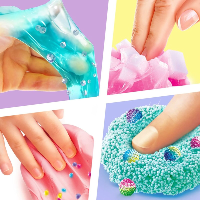 Manualidades Niños Slime Canal Toys Crazy Sensations