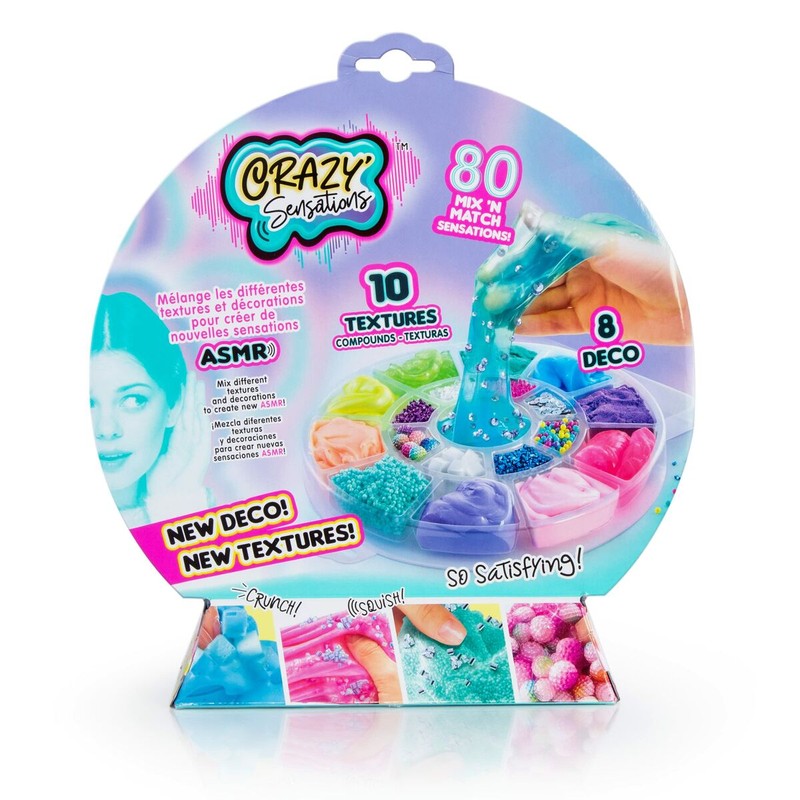 Manualidades Niños Slime Canal Toys Crazy Sensations