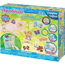 Manualidades Niños: Abalorios Aquabeads Star Beads Creativos - Compra online en MegaJuguetes