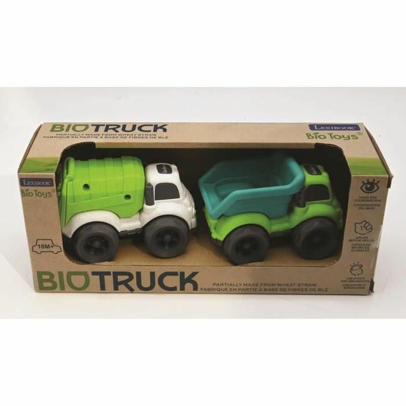 Coches Juguete Niños: Camión de Obras BioTruck Lexibook - Compra online en MegaJuguetes