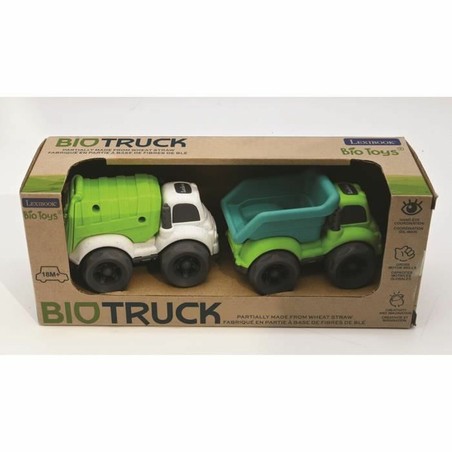 Coches Juguete Niños: Camión de Obras BioTruck Lexibook - Compra online en MegaJuguetes
