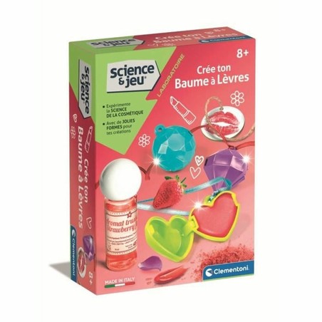 Juguetes Ciencia Niños Clementoni: Set Lip Balms y Jabones - Compra online en MegaJuguetes