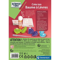 Juguetes Ciencia Niños Clementoni: Set Lip Balms y Jabones - Compra online en MegaJuguetes 2