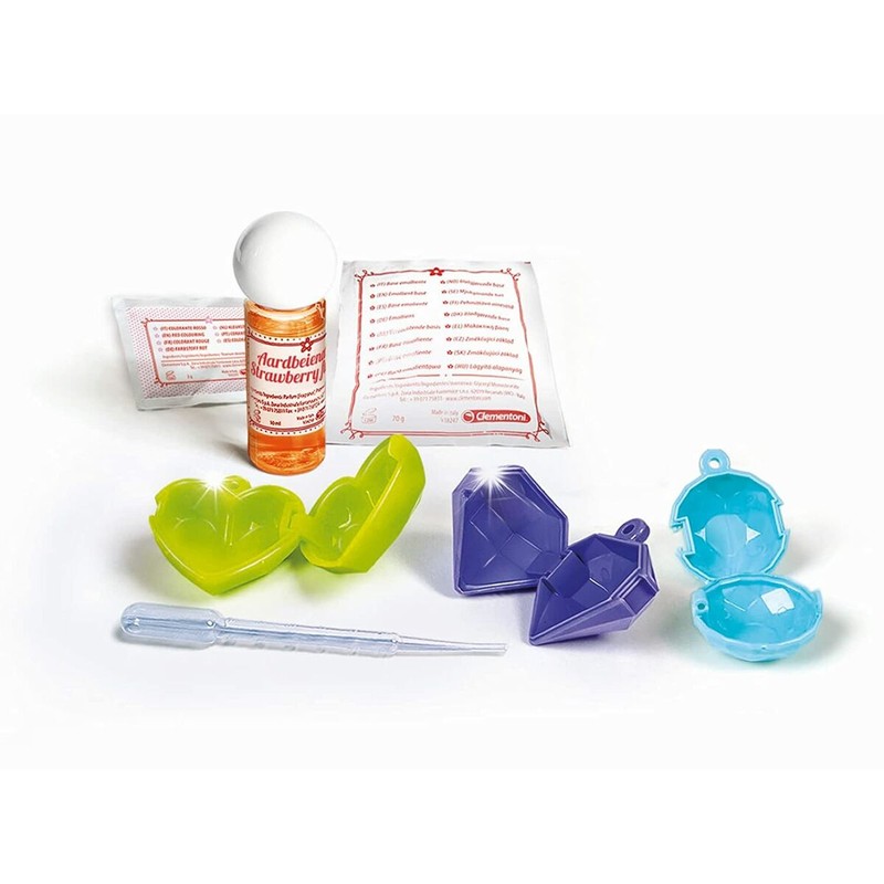 Juguetes Ciencia Niños Clementoni: Set Lip Balms y Jabones