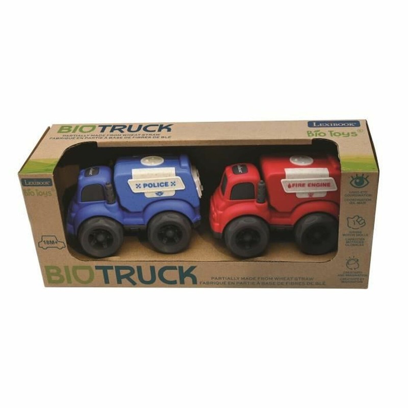 Coches juguete niños: Camión Lexibook BioTruck Ecológico - Compra online en MegaJuguetes