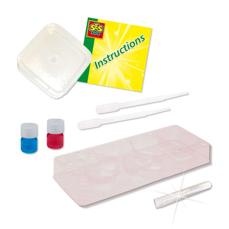 Juguetes Ciencia Niños: Kit Jabones Galaxy SES Creative