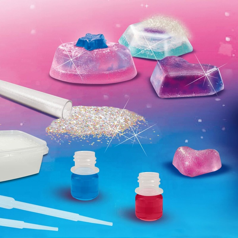 Juguetes Ciencia Niños: Kit Jabones Galaxy SES Creative