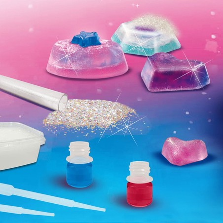 Juguetes Ciencia Niños: Kit Jabones Galaxy SES Creative