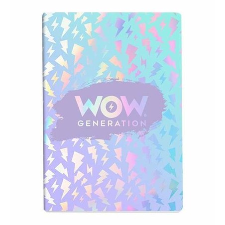 Juguetes Educativos Niños: Pack 3 Libretas A5 Tapa Blanda Wow Generation