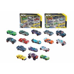 Coches Juguete Niños Zuru Metal Machine - Playset 10 Piezas - Compra online en MegaJuguetes