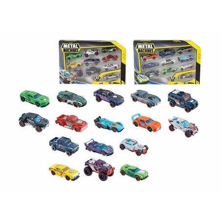 Coches Juguete Niños Zuru Metal Machine - Playset 10 Piezas - Compra online en MegaJuguetes