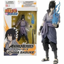 Figuras Acción Niños: Bandai Sasuke Uchiwa Articulada 17 cm - Compra online en MegaJuguetes