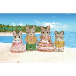 Figuras Acción Niños Sylvanian Families Familia Gatos Rayados - Compra online en MegaJuguetes 2