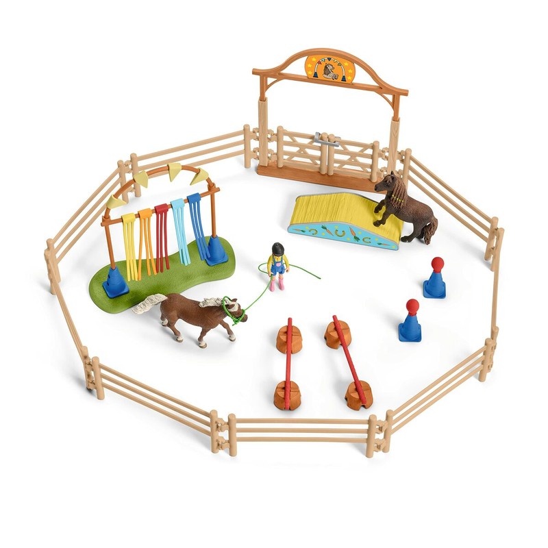 Figuras Acción Niños Schleich Farm World - Juego Educativo