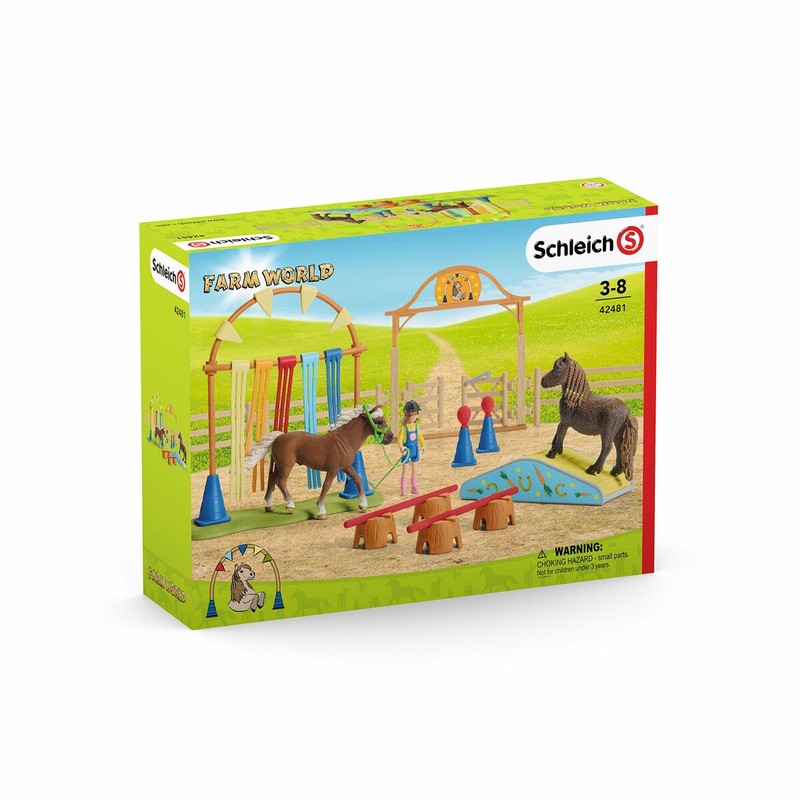 Figuras Acción Niños Schleich Farm World - Juego Educativo