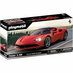 Coches Juguete Niños: Playmobil Ferrari SF90 Stradale, Réplica Detallada - Compra online en MegaJuguetes
