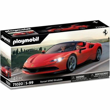 Coches Juguete Niños: Playmobil Ferrari SF90 Stradale, Réplica Detallada - Compra online en MegaJuguetes