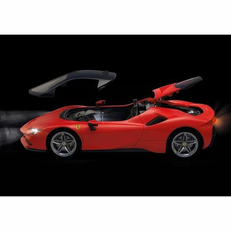 Coches Juguete Niños: Playmobil Ferrari SF90 Stradale, Réplica Detallada