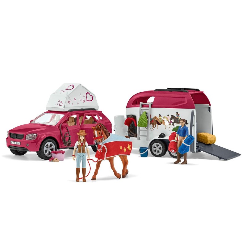 Figuras Acción Niños Playset Schleich Horse Club Gran Viaje - Compra online en MegaJuguetes