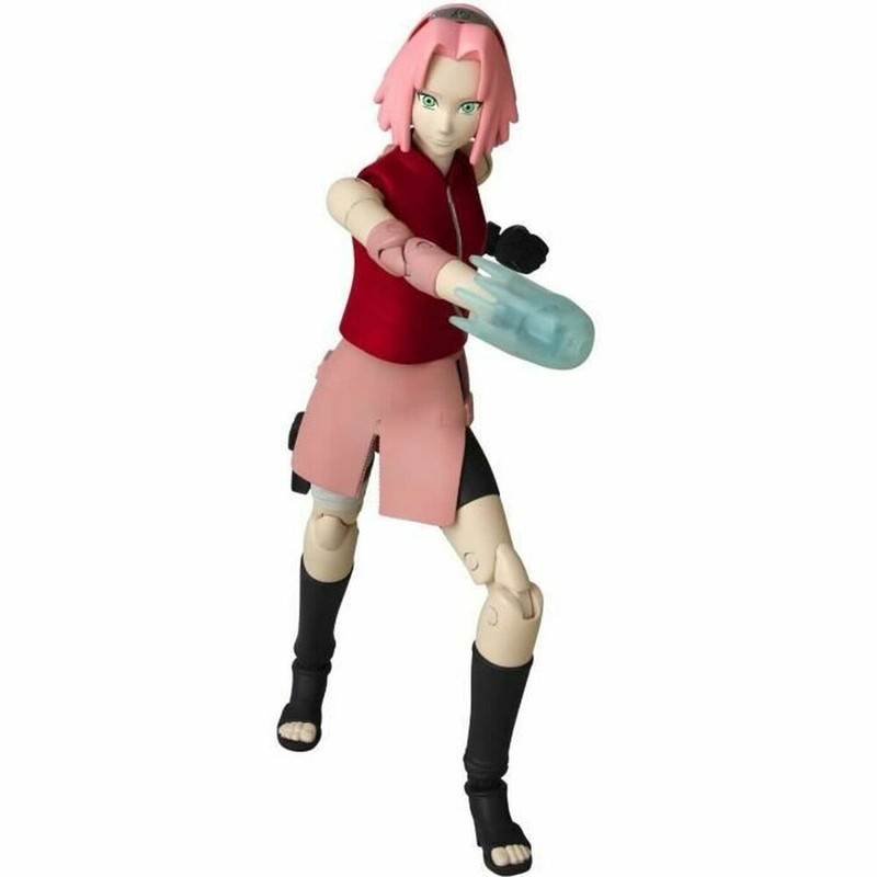 Figuras Acción Niños: Bandai Haruno Sakura Articulada - Compra online en MegaJuguetes